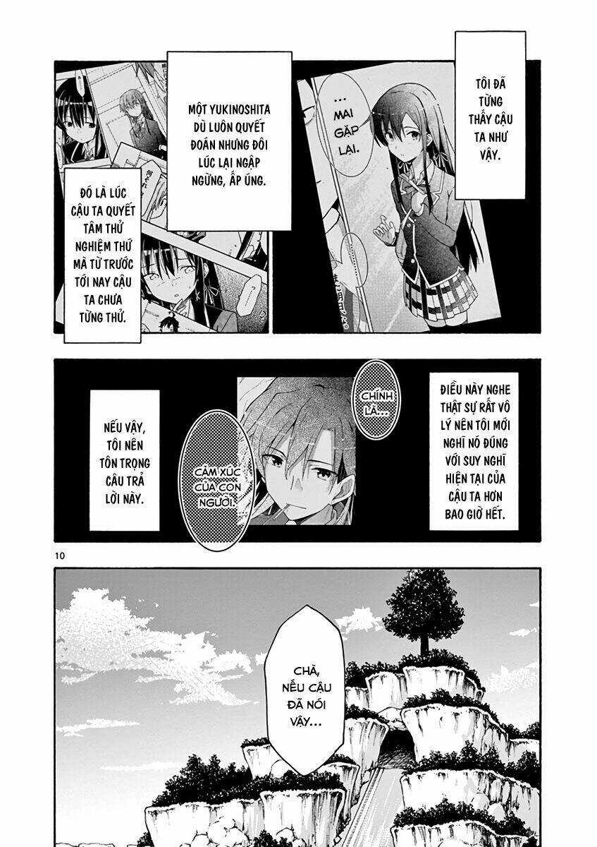 Yahari Ore No Seishun Rabukome Wa Machigatte Iru Chapter 67 trang 9