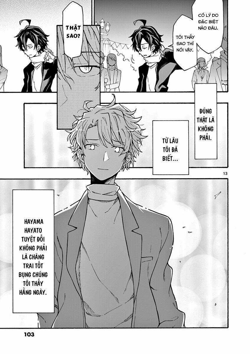 Yahari Ore No Seishun Rabukome Wa Machigatte Iru Chapter 68 trang 12