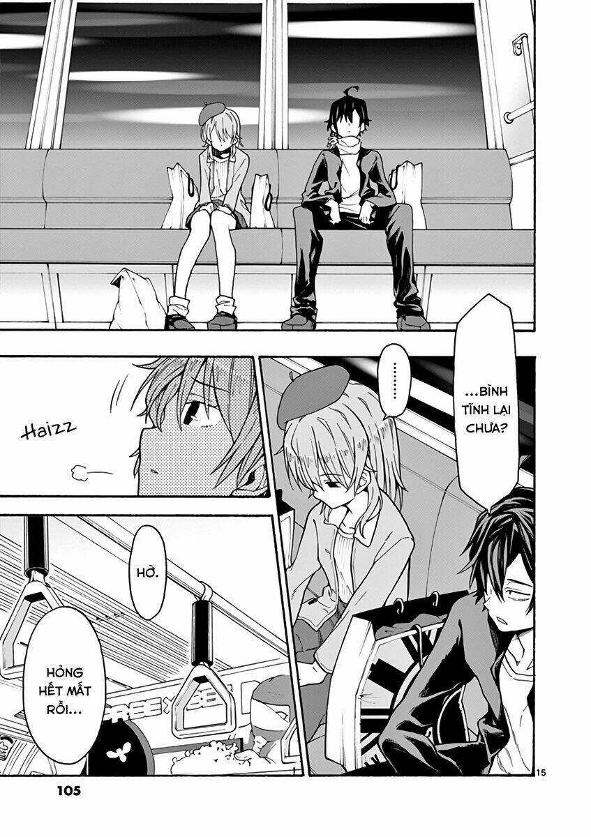 Yahari Ore No Seishun Rabukome Wa Machigatte Iru Chapter 68 trang 14