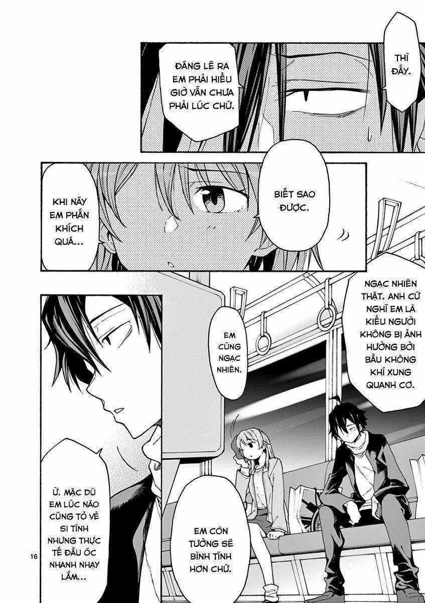 Yahari Ore No Seishun Rabukome Wa Machigatte Iru Chapter 68 trang 15