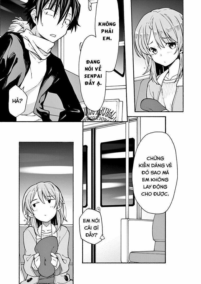 Yahari Ore No Seishun Rabukome Wa Machigatte Iru Chapter 68 trang 16