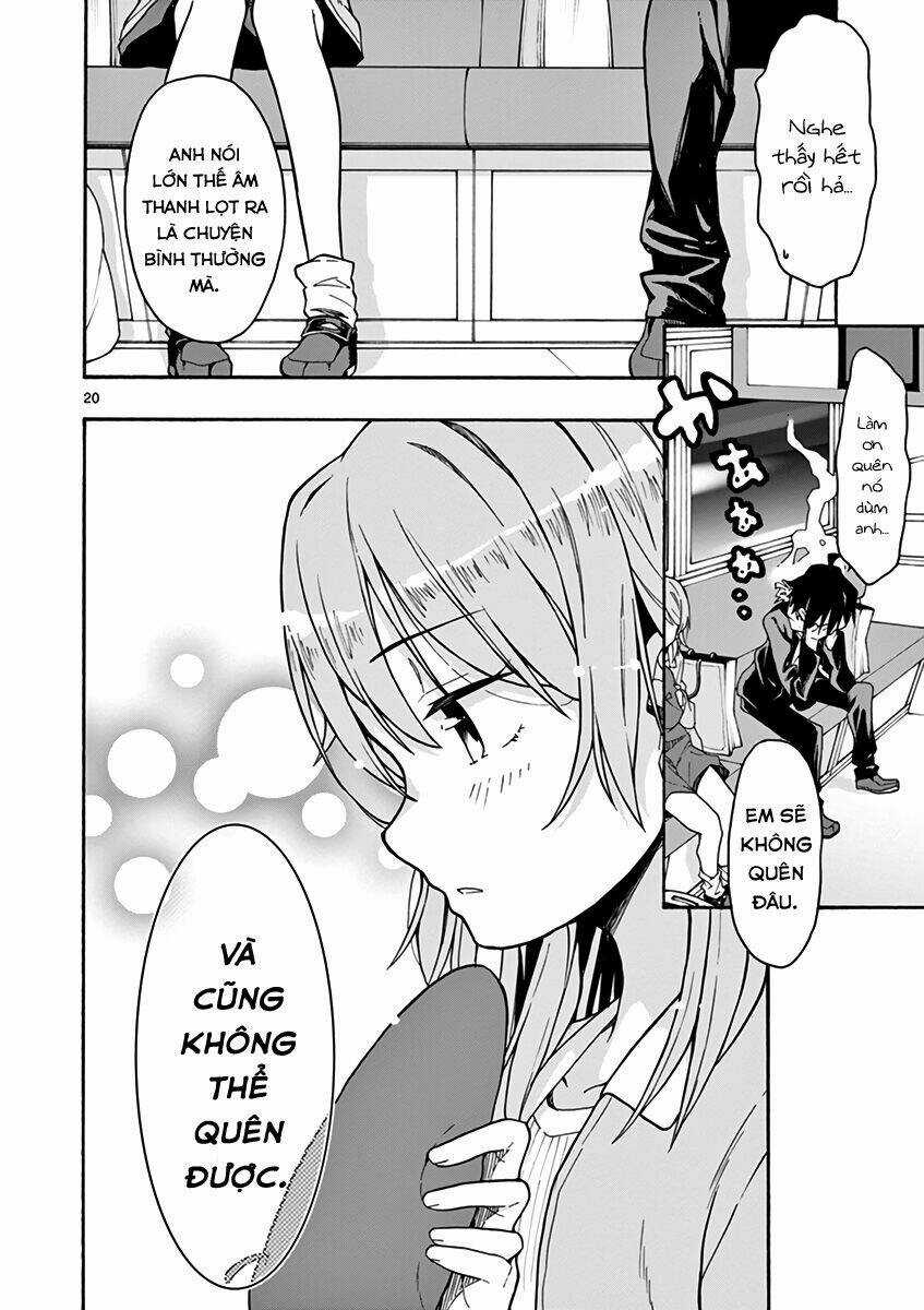 Yahari Ore No Seishun Rabukome Wa Machigatte Iru Chapter 68 trang 18
