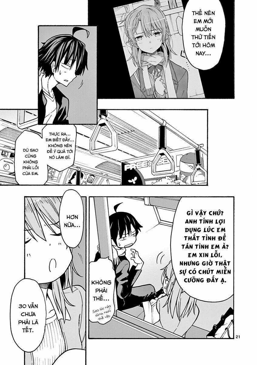 Yahari Ore No Seishun Rabukome Wa Machigatte Iru Chapter 68 trang 19