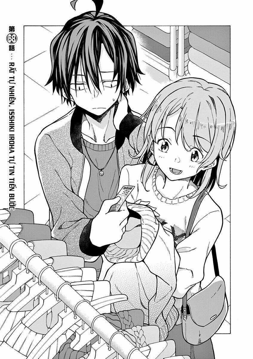 Yahari Ore No Seishun Rabukome Wa Machigatte Iru Chapter 68 trang 2
