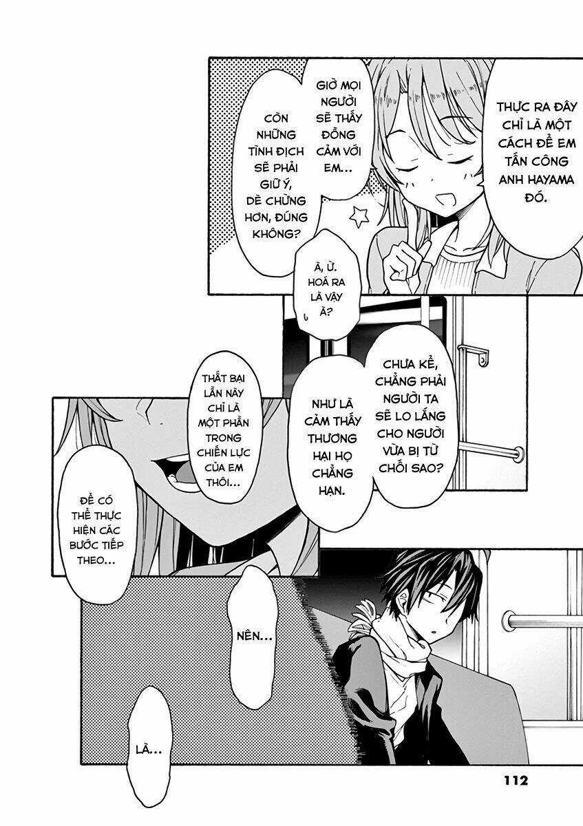 Yahari Ore No Seishun Rabukome Wa Machigatte Iru Chapter 68 trang 20