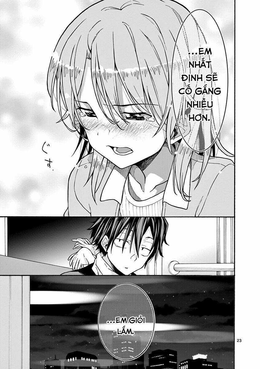 Yahari Ore No Seishun Rabukome Wa Machigatte Iru Chapter 68 trang 21