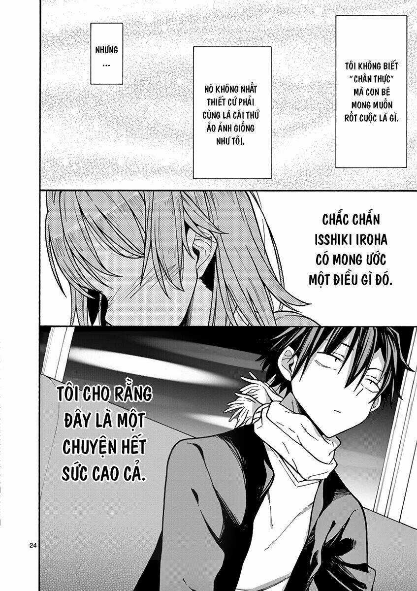 Yahari Ore No Seishun Rabukome Wa Machigatte Iru Chapter 68 trang 22
