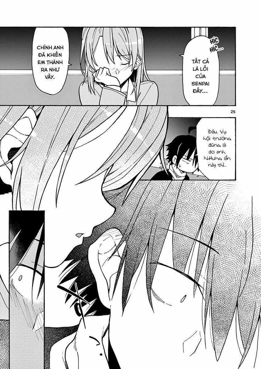 Yahari Ore No Seishun Rabukome Wa Machigatte Iru Chapter 68 trang 23