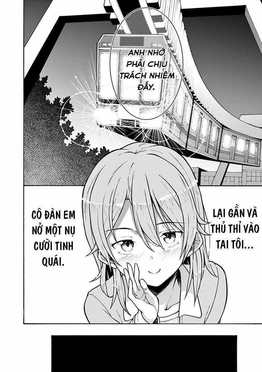 Yahari Ore No Seishun Rabukome Wa Machigatte Iru Chapter 68 trang 24