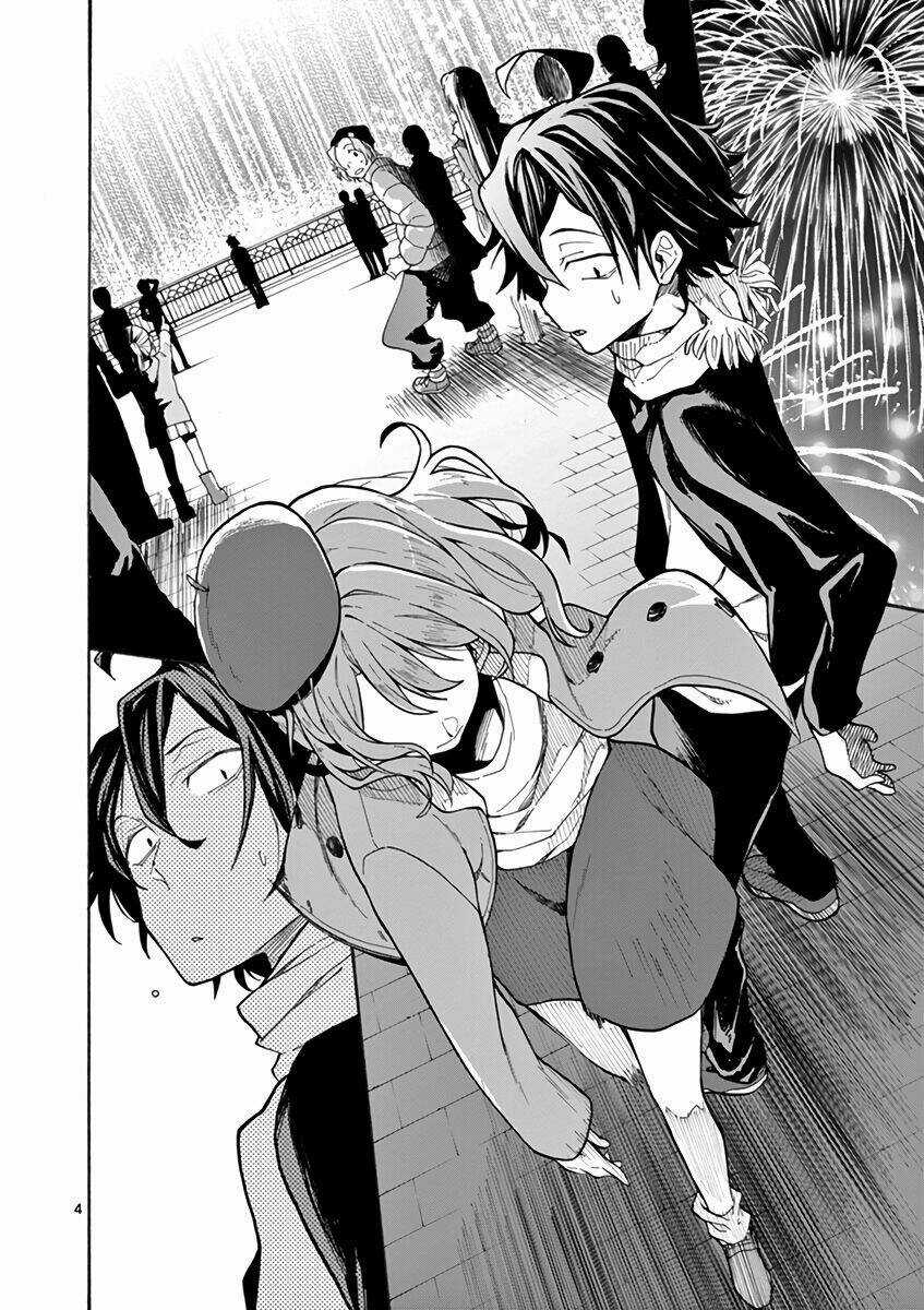 Yahari Ore No Seishun Rabukome Wa Machigatte Iru Chapter 68 trang 3