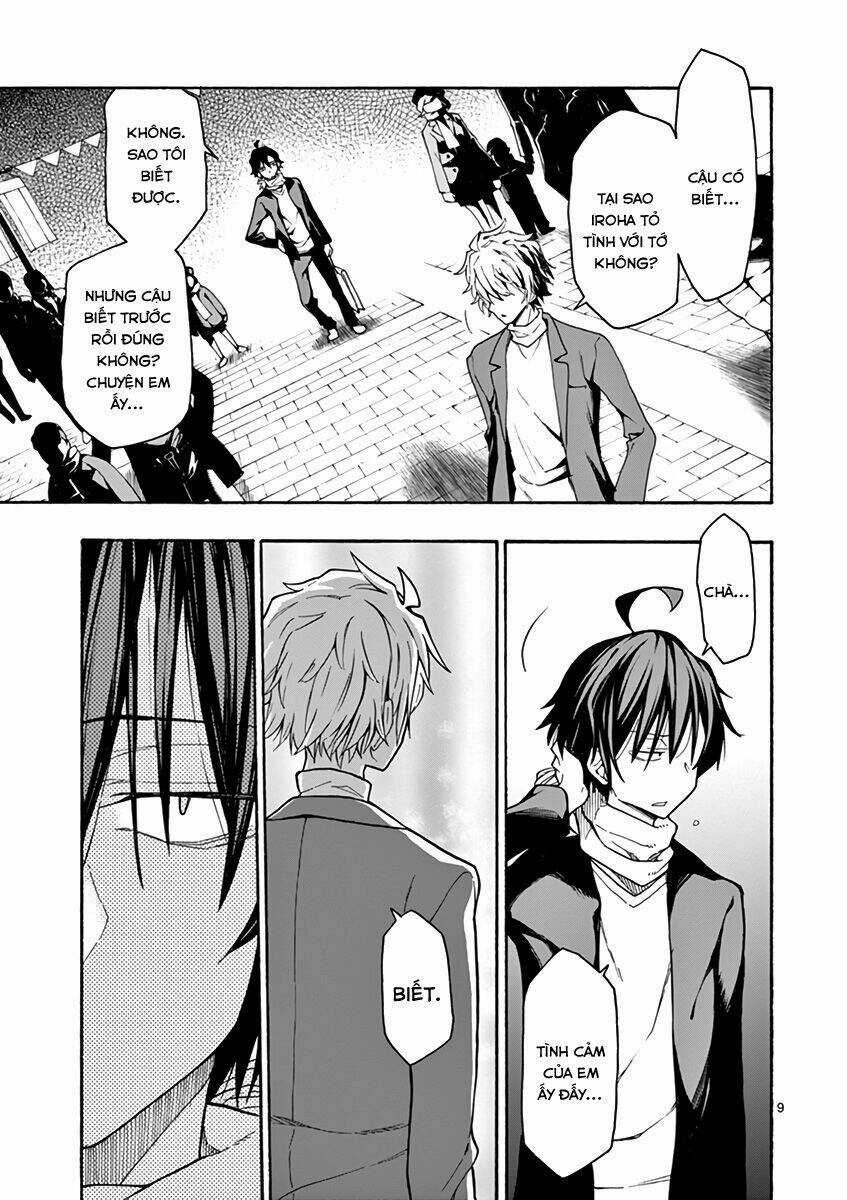 Yahari Ore No Seishun Rabukome Wa Machigatte Iru Chapter 68 trang 8