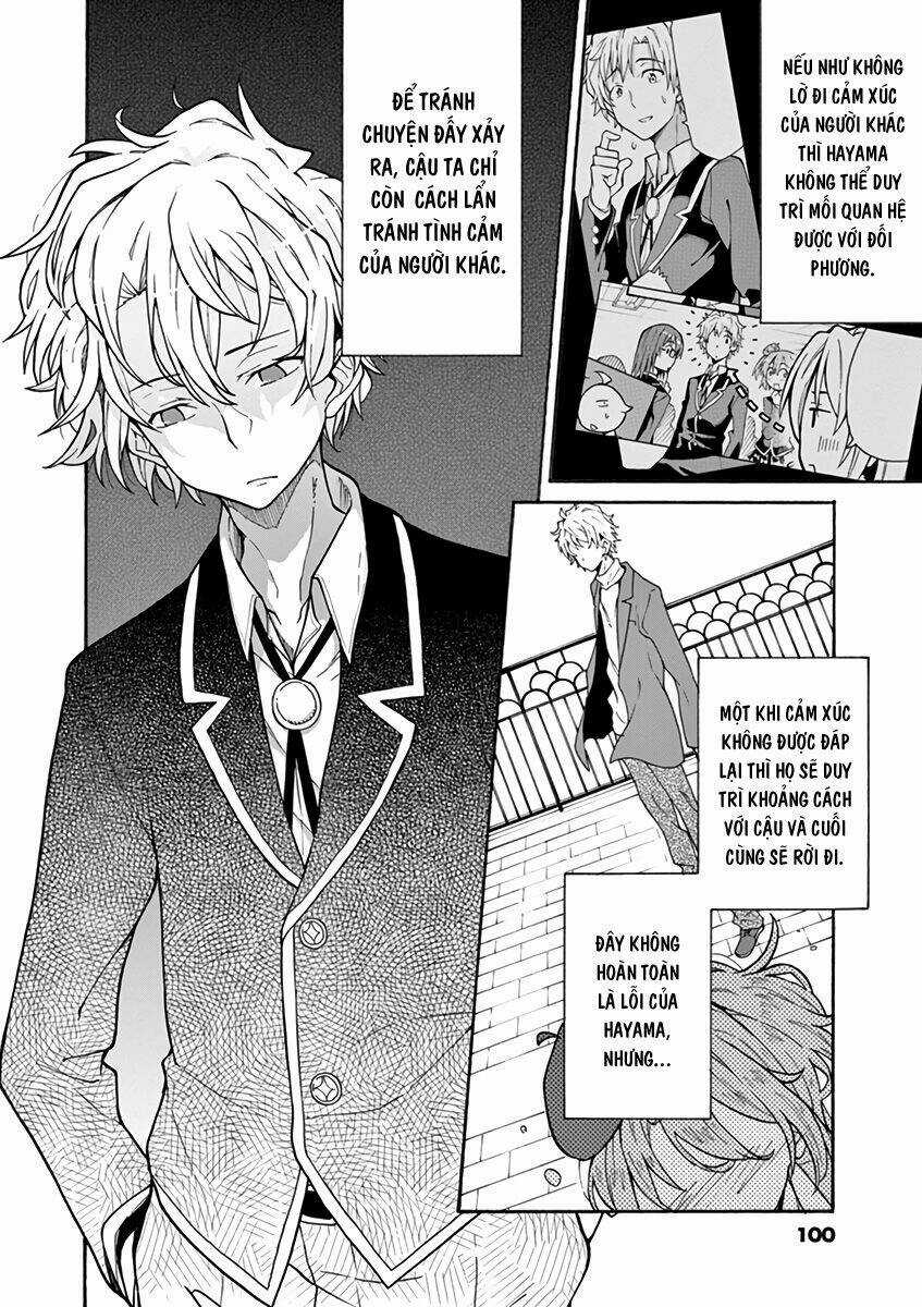Yahari Ore No Seishun Rabukome Wa Machigatte Iru Chapter 68 trang 9