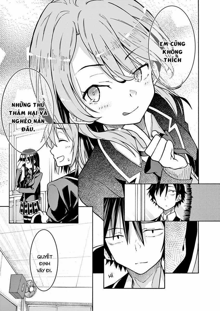 Yahari Ore No Seishun Rabukome Wa Machigatte Iru Chapter 69 trang 10