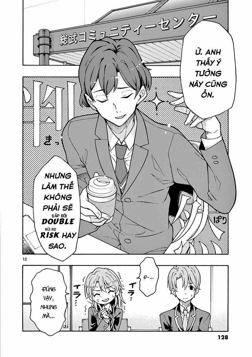 Yahari Ore No Seishun Rabukome Wa Machigatte Iru Chapter 69 trang 11