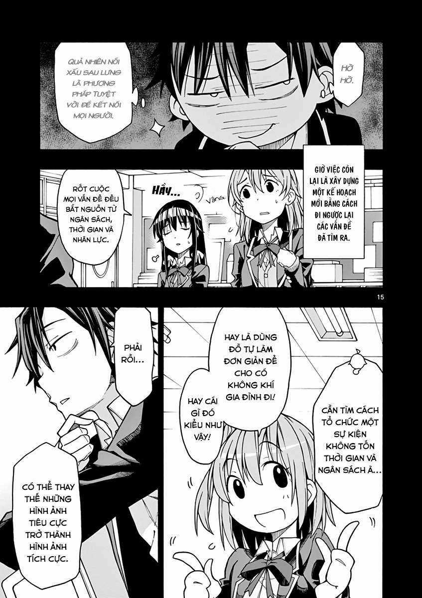 Yahari Ore No Seishun Rabukome Wa Machigatte Iru Chapter 69 trang 14