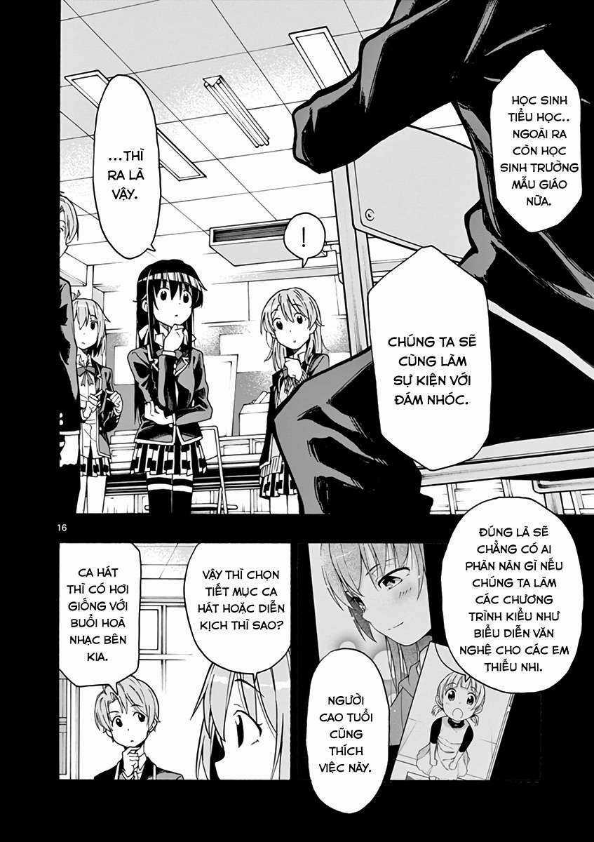 Yahari Ore No Seishun Rabukome Wa Machigatte Iru Chapter 69 trang 15