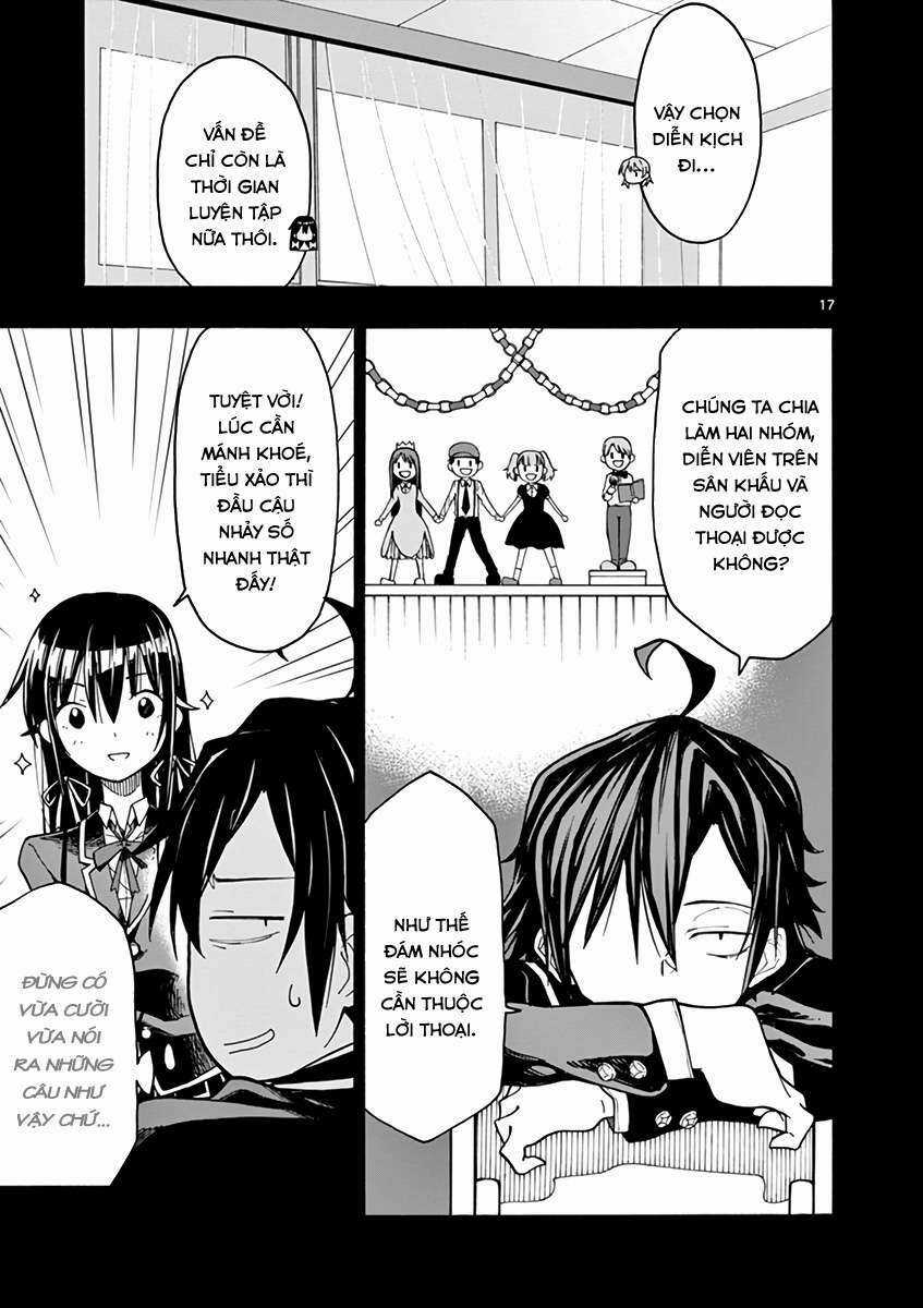 Yahari Ore No Seishun Rabukome Wa Machigatte Iru Chapter 69 trang 16