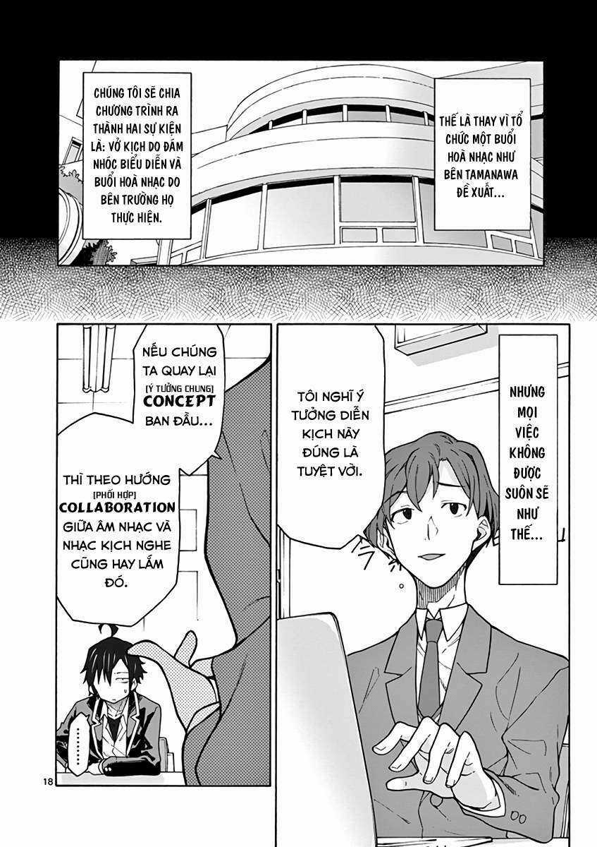 Yahari Ore No Seishun Rabukome Wa Machigatte Iru Chapter 69 trang 17