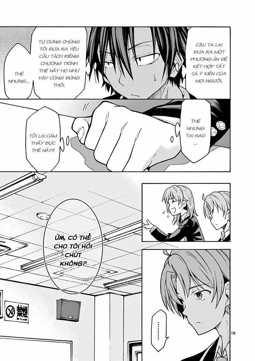 Yahari Ore No Seishun Rabukome Wa Machigatte Iru Chapter 69 trang 18