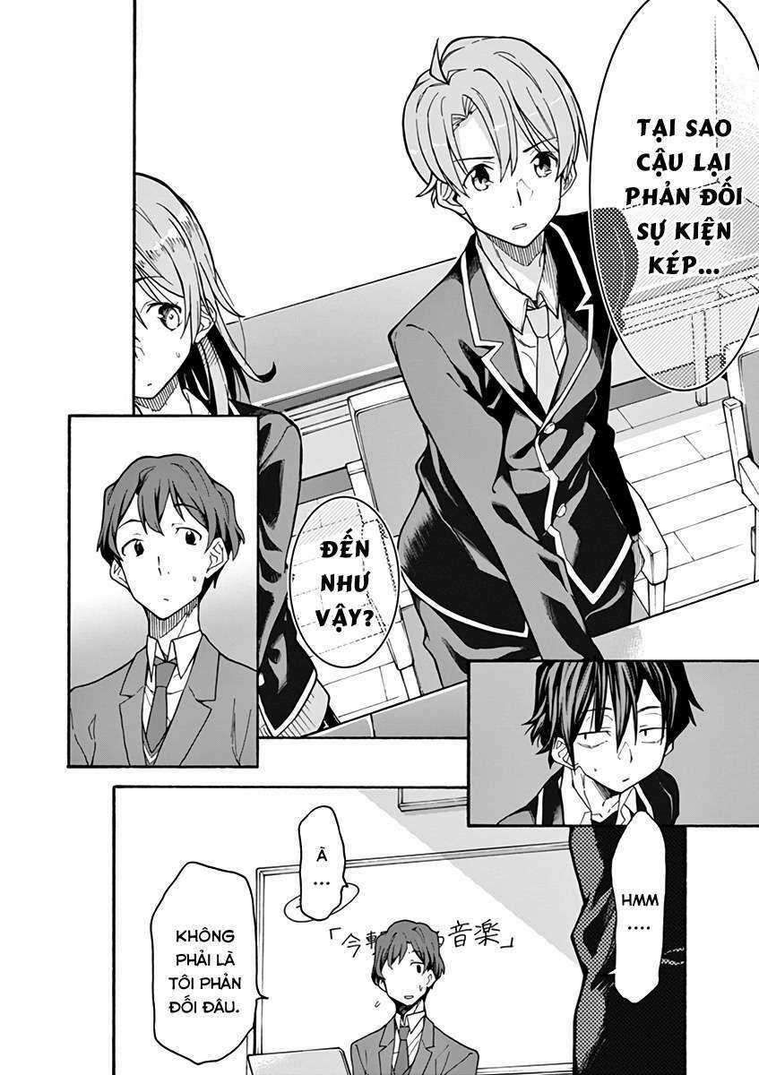 Yahari Ore No Seishun Rabukome Wa Machigatte Iru Chapter 69 trang 19