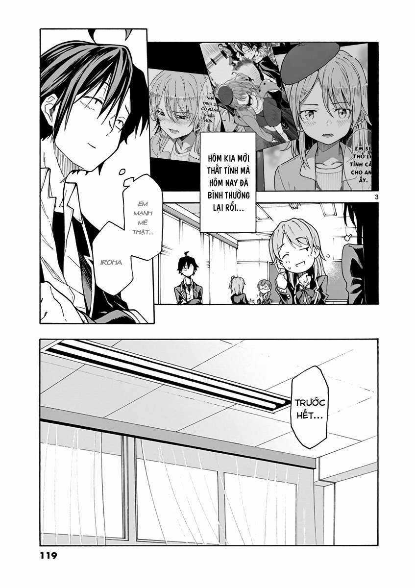 Yahari Ore No Seishun Rabukome Wa Machigatte Iru Chapter 69 trang 2