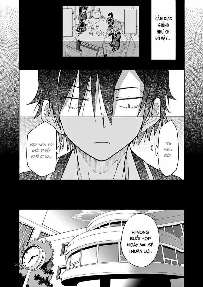Yahari Ore No Seishun Rabukome Wa Machigatte Iru Chapter 69 trang 21