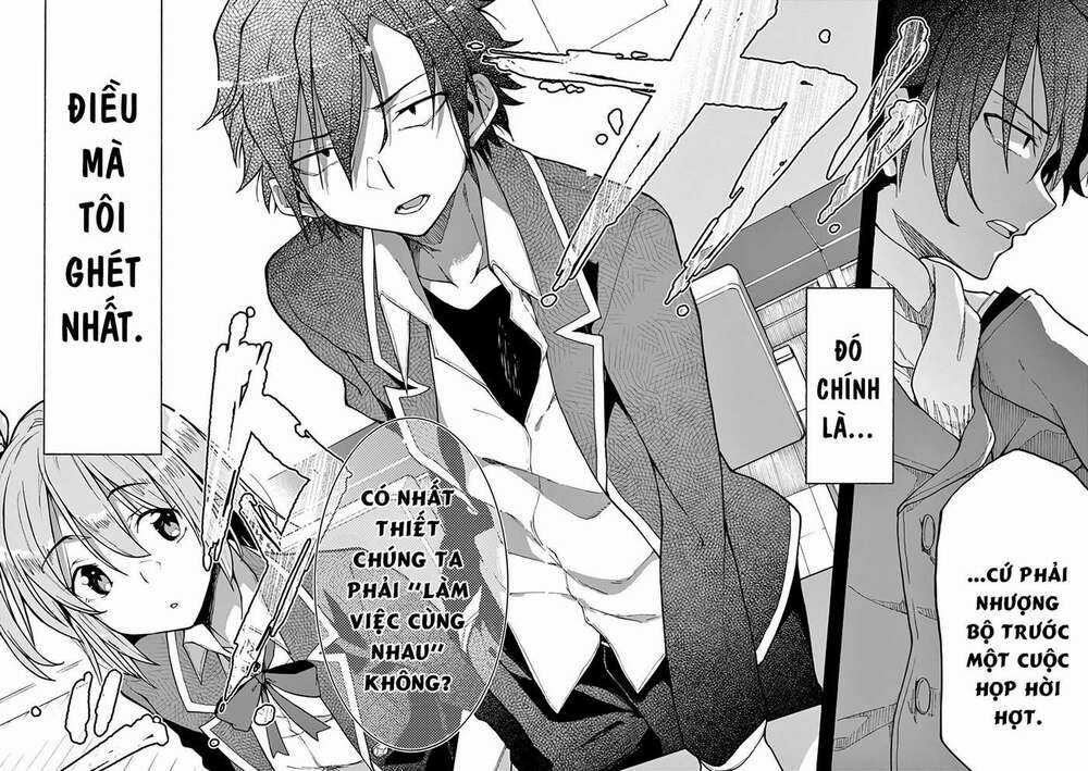 Yahari Ore No Seishun Rabukome Wa Machigatte Iru Chapter 69 trang 23