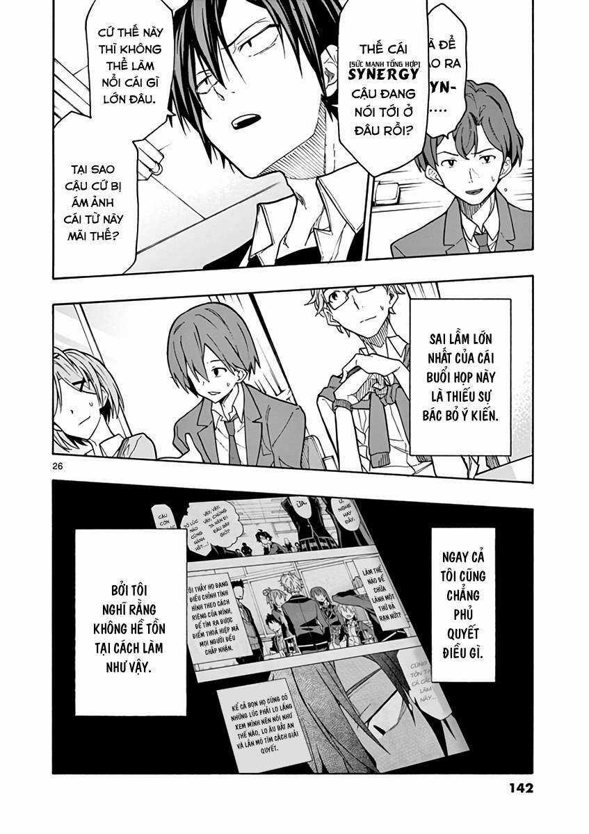 Yahari Ore No Seishun Rabukome Wa Machigatte Iru Chapter 69 trang 24