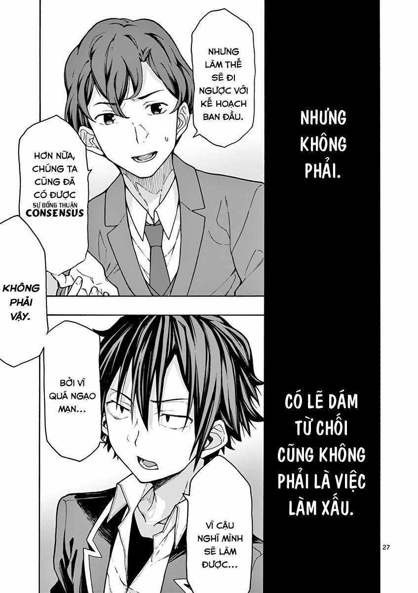 Yahari Ore No Seishun Rabukome Wa Machigatte Iru Chapter 69 trang 25