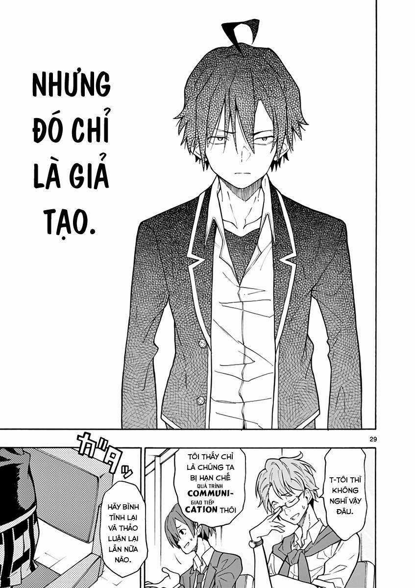 Yahari Ore No Seishun Rabukome Wa Machigatte Iru Chapter 69 trang 27