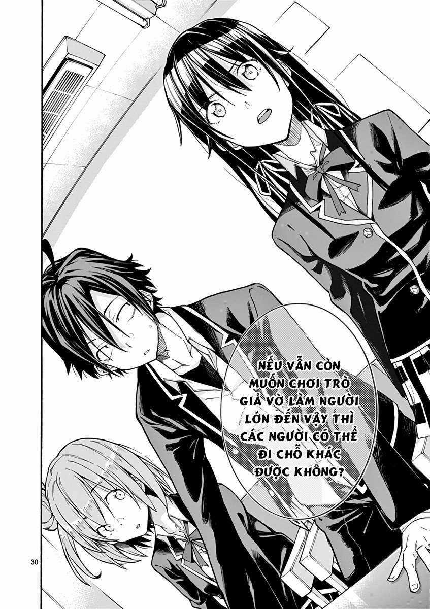 Yahari Ore No Seishun Rabukome Wa Machigatte Iru Chapter 69 trang 28