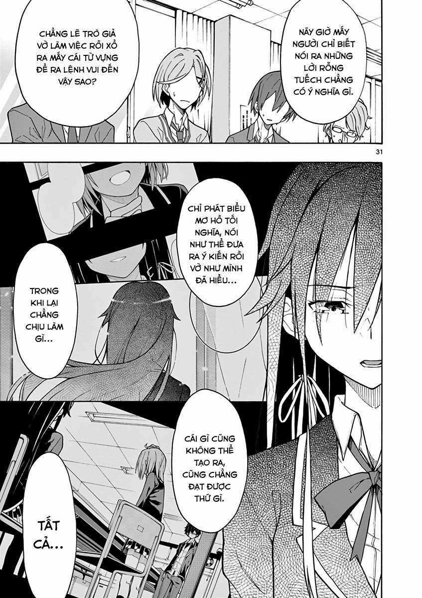 Yahari Ore No Seishun Rabukome Wa Machigatte Iru Chapter 69 trang 29