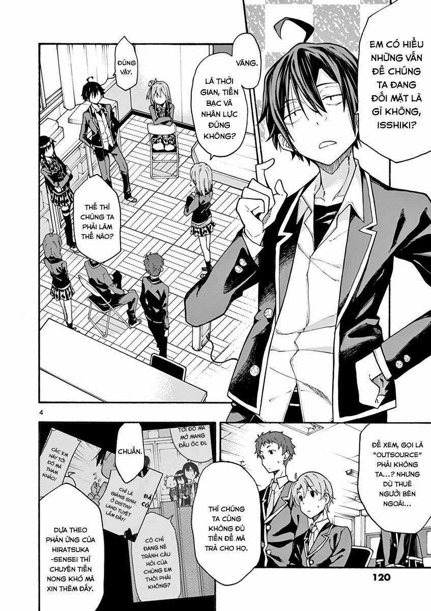 Yahari Ore No Seishun Rabukome Wa Machigatte Iru Chapter 69 trang 3