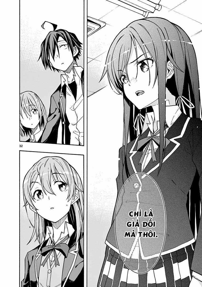 Yahari Ore No Seishun Rabukome Wa Machigatte Iru Chapter 69 trang 30