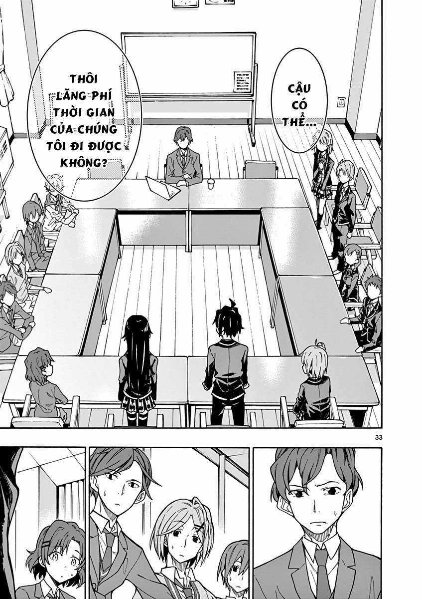 Yahari Ore No Seishun Rabukome Wa Machigatte Iru Chapter 69 trang 31