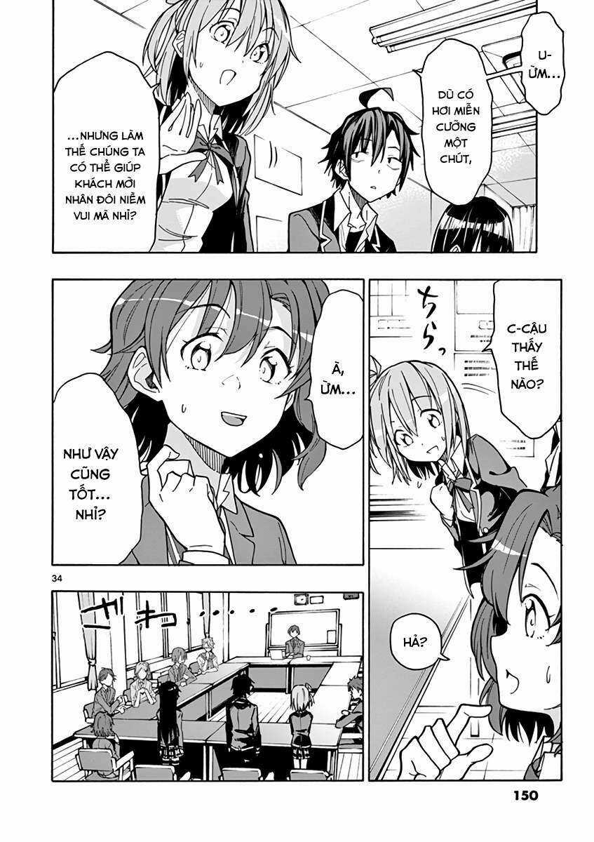 Yahari Ore No Seishun Rabukome Wa Machigatte Iru Chapter 69 trang 32