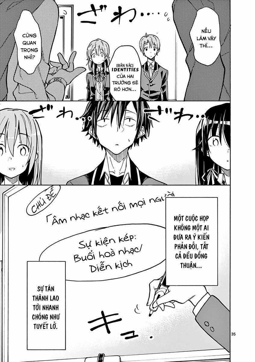 Yahari Ore No Seishun Rabukome Wa Machigatte Iru Chapter 69 trang 33