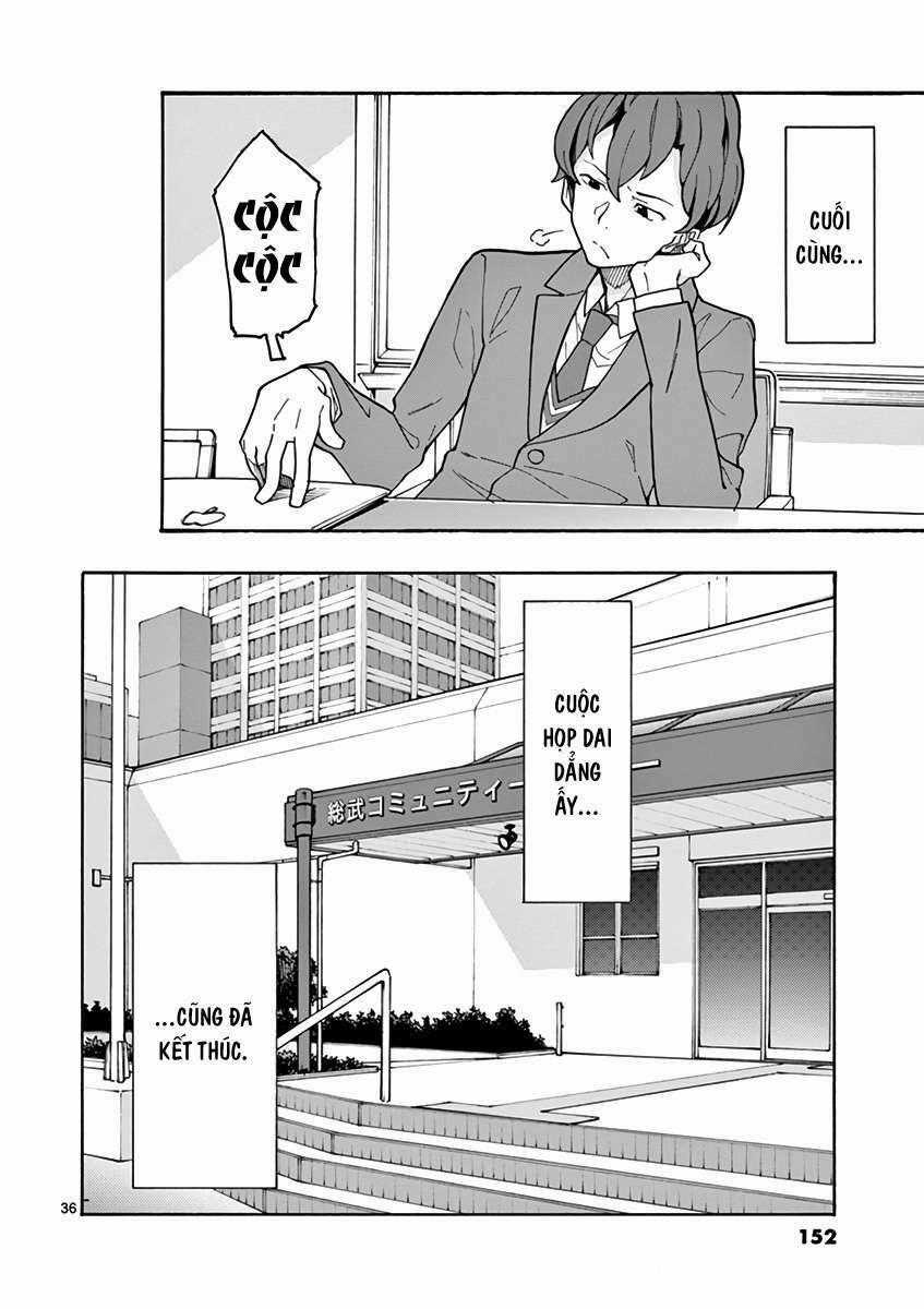 Yahari Ore No Seishun Rabukome Wa Machigatte Iru Chapter 69 trang 34