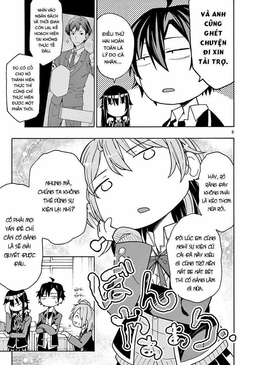 Yahari Ore No Seishun Rabukome Wa Machigatte Iru Chapter 69 trang 4