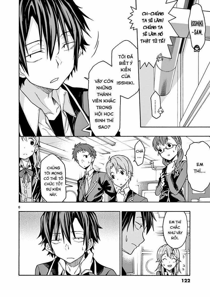 Yahari Ore No Seishun Rabukome Wa Machigatte Iru Chapter 69 trang 5