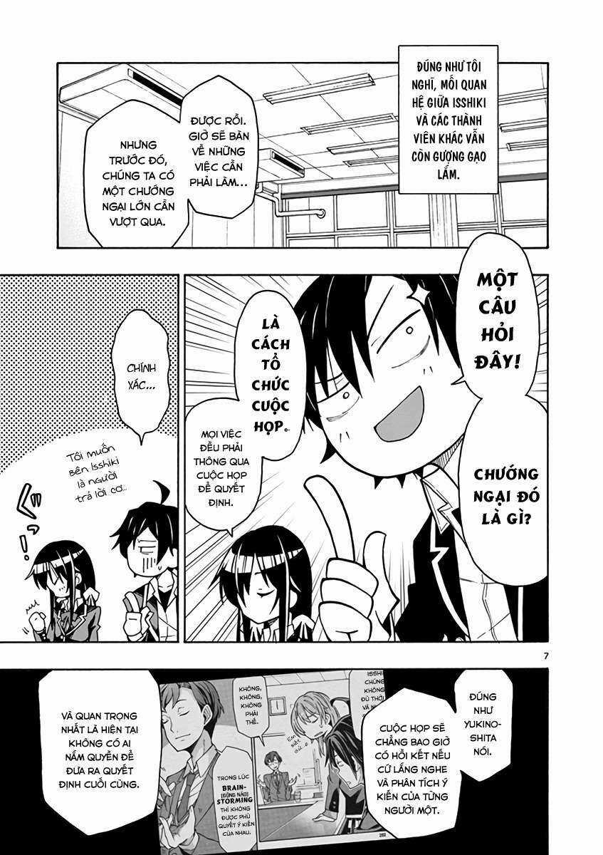 Yahari Ore No Seishun Rabukome Wa Machigatte Iru Chapter 69 trang 6