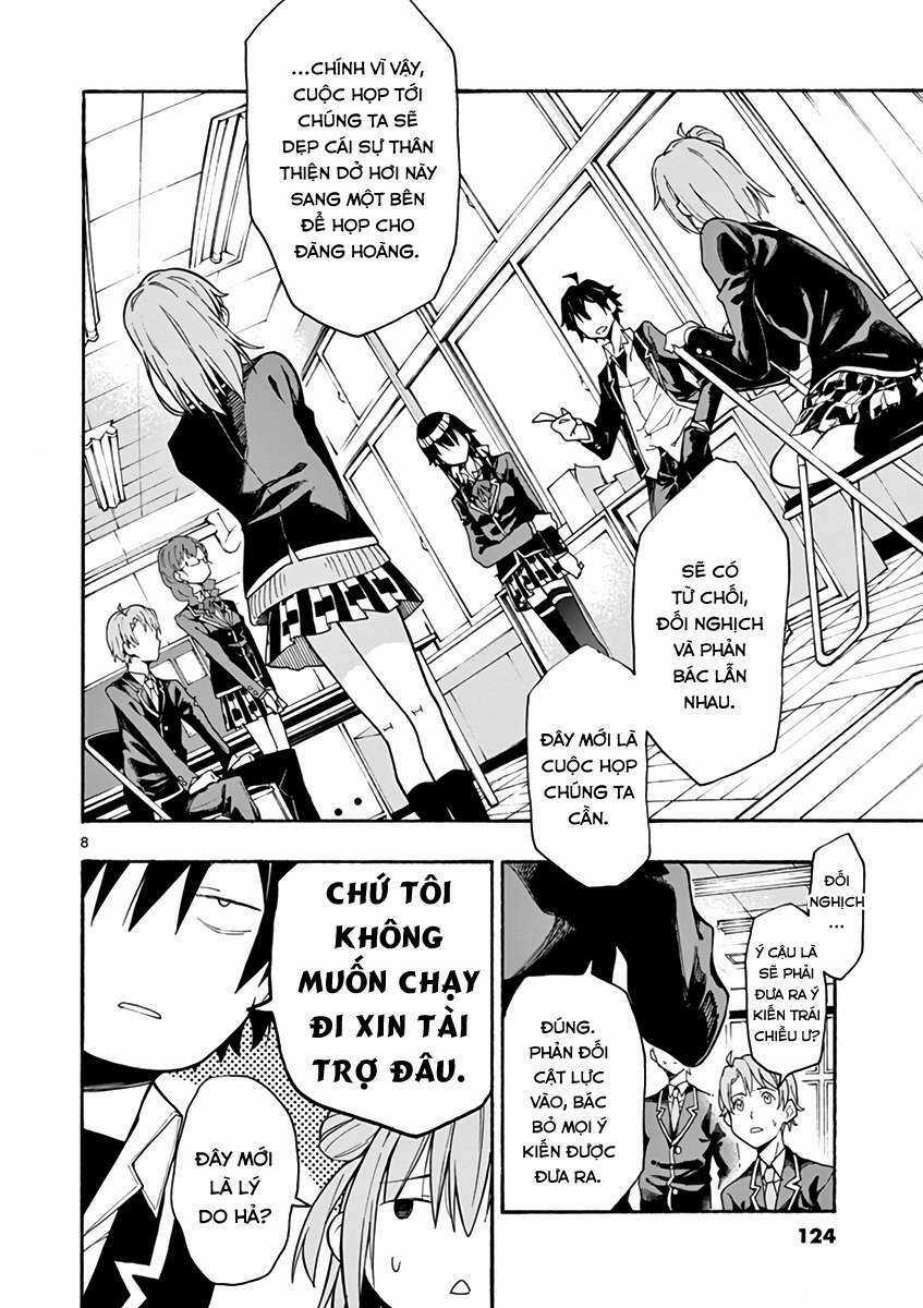 Yahari Ore No Seishun Rabukome Wa Machigatte Iru Chapter 69 trang 7