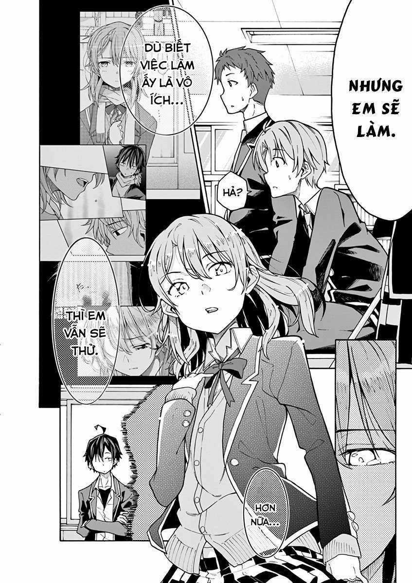 Yahari Ore No Seishun Rabukome Wa Machigatte Iru Chapter 69 trang 9
