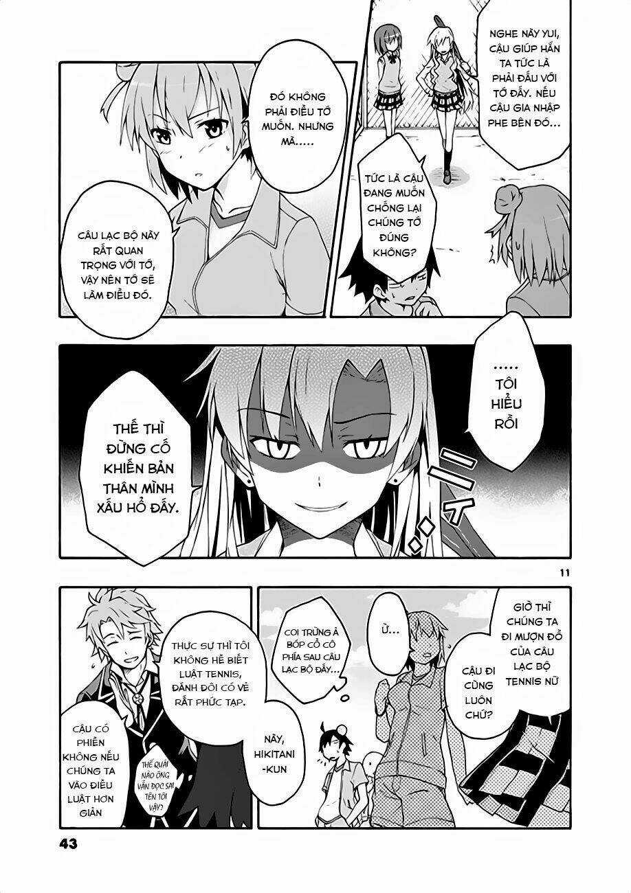 Yahari Ore No Seishun Rabukome Wa Machigatte Iru Chapter 7 trang 10