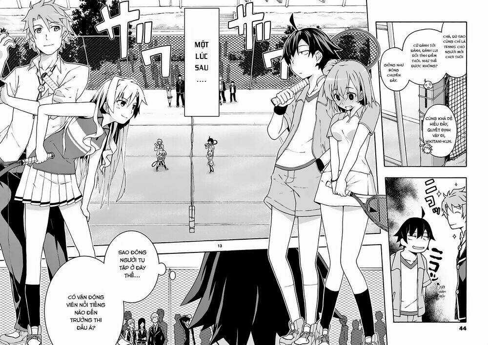 Yahari Ore No Seishun Rabukome Wa Machigatte Iru Chapter 7 trang 11