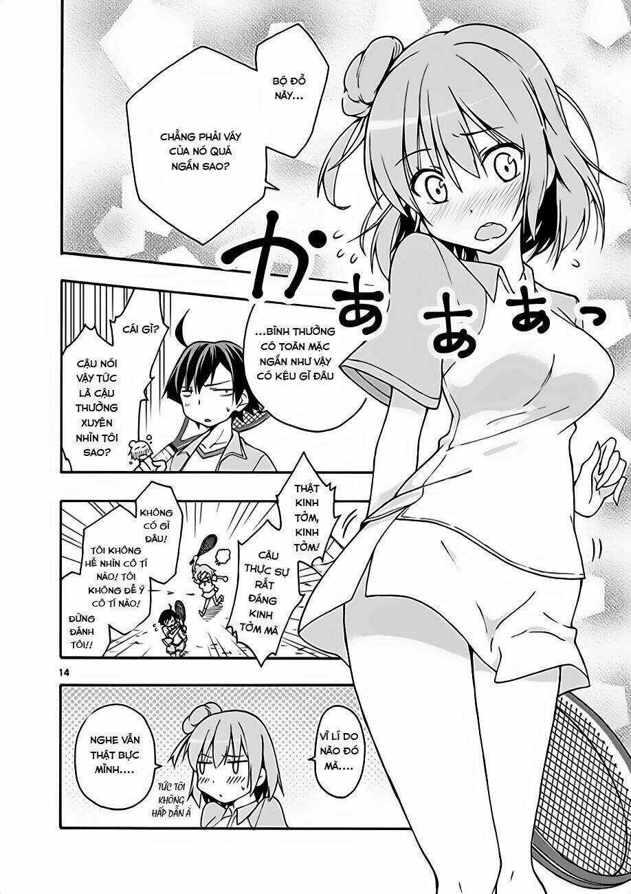 Yahari Ore No Seishun Rabukome Wa Machigatte Iru Chapter 7 trang 12
