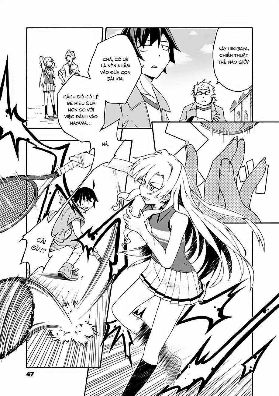 Yahari Ore No Seishun Rabukome Wa Machigatte Iru Chapter 7 trang 13