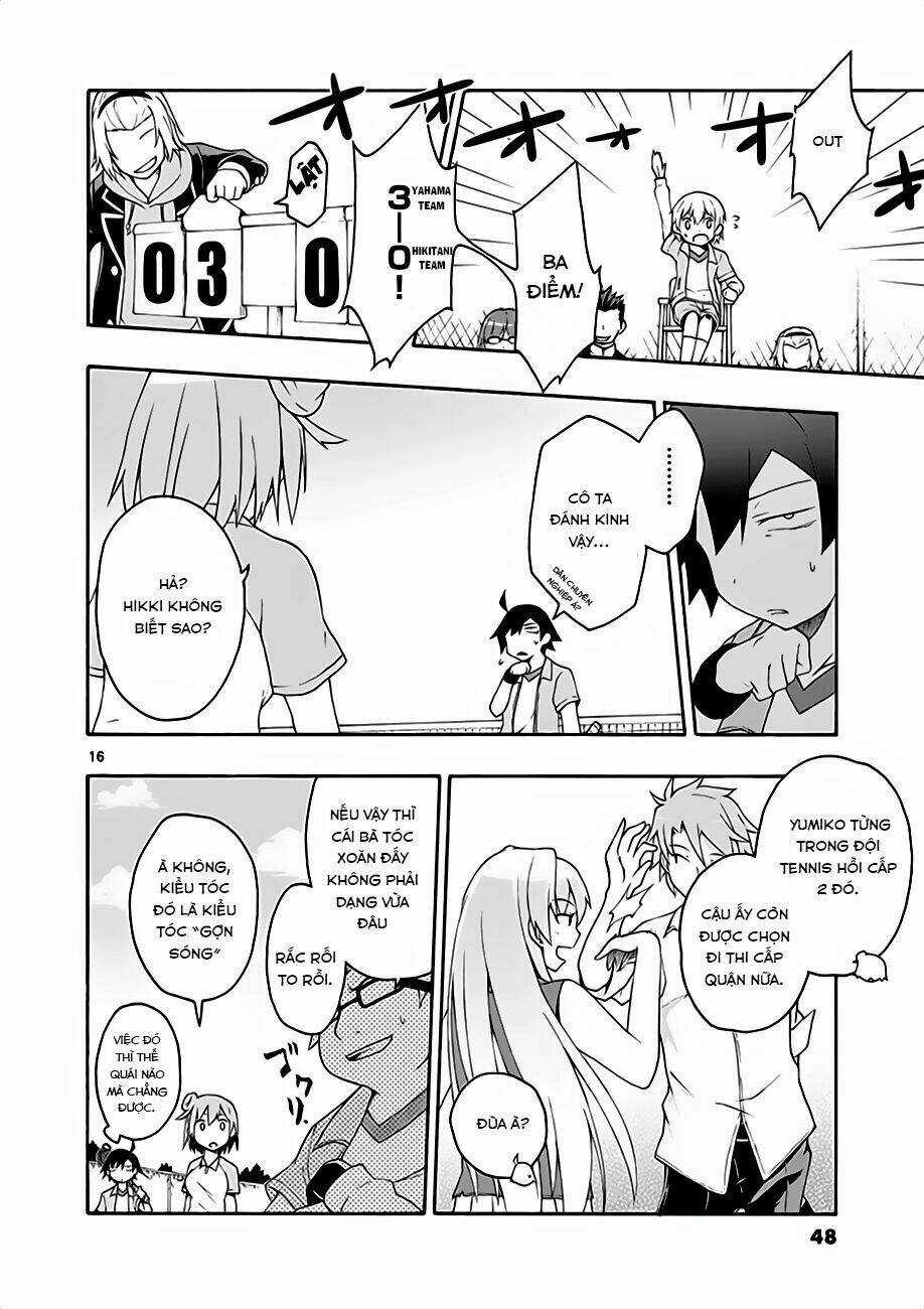 Yahari Ore No Seishun Rabukome Wa Machigatte Iru Chapter 7 trang 14