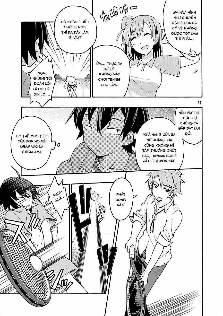 Yahari Ore No Seishun Rabukome Wa Machigatte Iru Chapter 7 trang 15