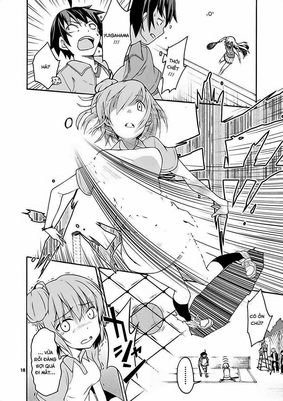 Yahari Ore No Seishun Rabukome Wa Machigatte Iru Chapter 7 trang 16